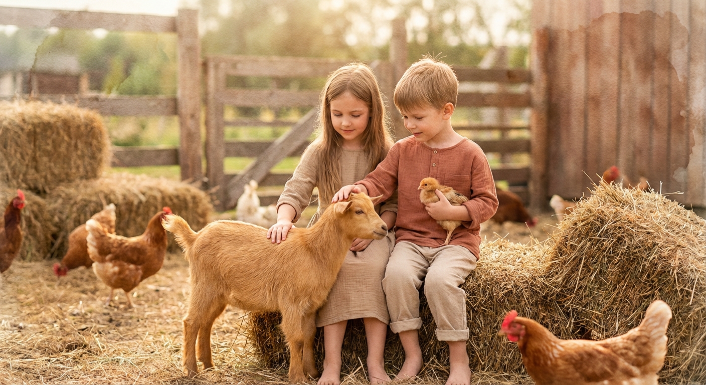 Is Eating Meat Bad? A Kid’s Guide to Kindness and Health