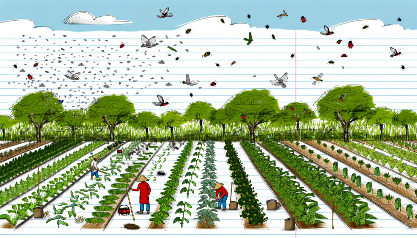 Organic Agriculture Revolution: Pesticide-Free Future In Sight!